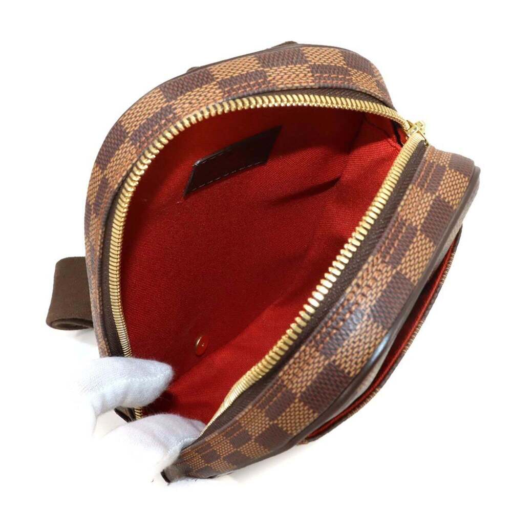 LOUIS VUITTON Brown Damier Pochette Hobo Bag - Picture 6 of 9